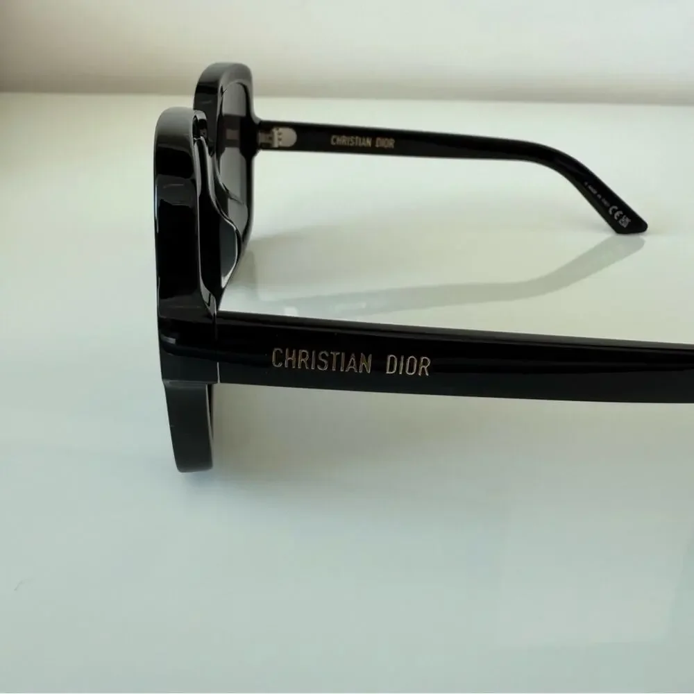 NEW!! Christian Dior Midnight S4F 10A1 women sunglasses Authentic Retail 420$ - Picture 5 of 10